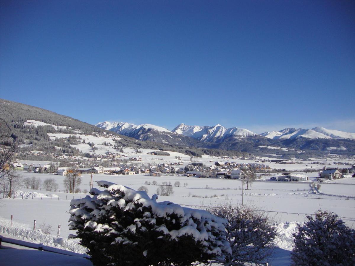 Apartment Haus Dengg Mauterndorf  Dış mekan fotoğraf