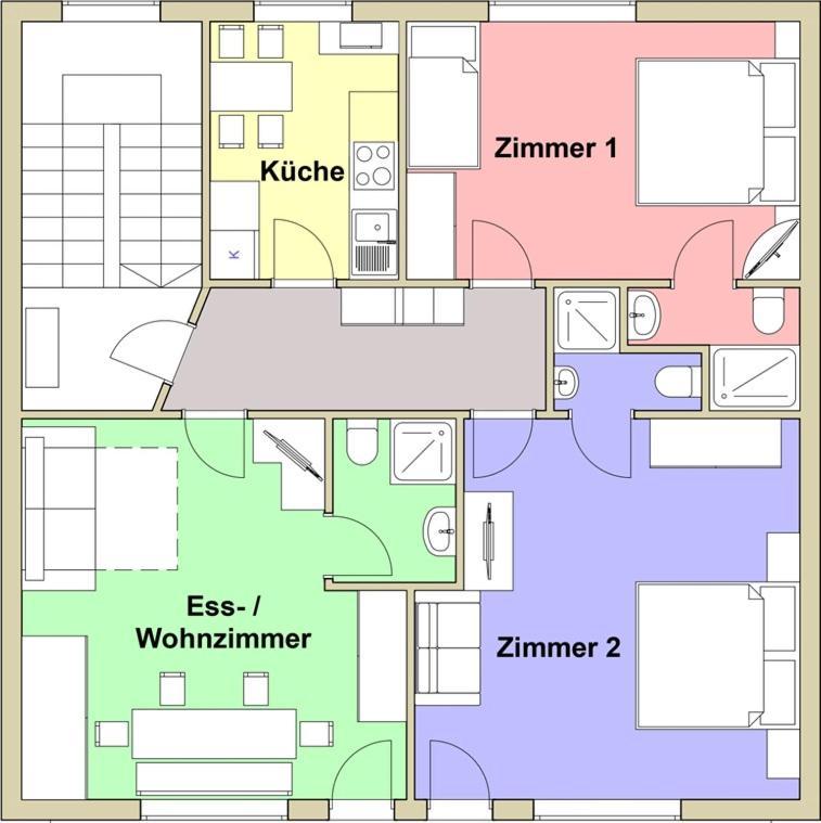 Apartment Haus Dengg Mauterndorf  Dış mekan fotoğraf